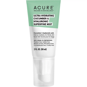 ACURE Ultra Hydrating Cucumber & Hyaluronic Superfine Mist 59ml