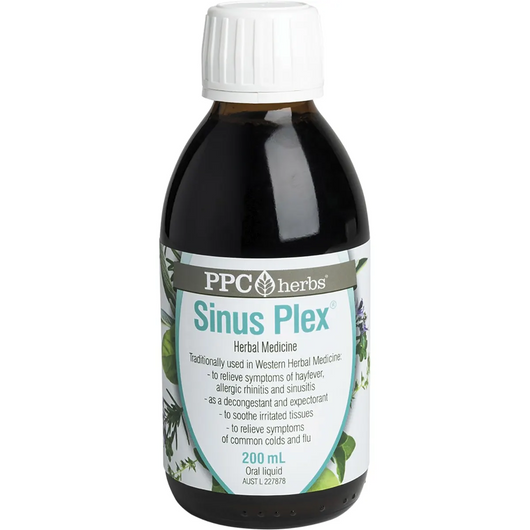 PPC Sinus Plex Herbal Remedy - 200ml