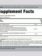 Load image into Gallery viewer, PIPING ROCK Turmeric Curcumin  - 1500mg - 120 capsules
