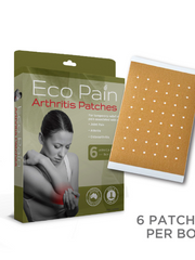 Load image into Gallery viewer, BYRON NATURALS Eco Pain Arthritis Arnica Patches - 6 pack
