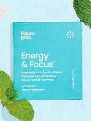 Load image into Gallery viewer, ***SOLD OUT***NEURO GUM - Energy &amp; Focus Boosting Nootropic Gum - 9 piece pack
