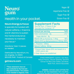 Load image into Gallery viewer, **LIMITED NEW STOCK**NEURO GUM  Energy and Focus Boosting Nootropic MINTS - 12 piece pack

