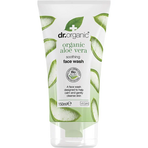 DR ORGANIC Organic Aloe Vera Soothing Face Wash 150ml