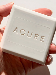 Load image into Gallery viewer, Acure Incredibly Clear Facial Cleansing Bar With Camellia Seed Oil &amp; Watermelon Seed Oil - 113g (VEGAN, PHALATE-F

