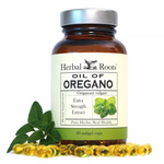 Load image into Gallery viewer, Herbal Roots OIL OF OREGANO PROMOTES GUT HEALTH &amp; IMMUNE SYSTEM 150mg - 90 Softgels High Potency
