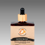 Load image into Gallery viewer, Touchwood Mushrooms LIONS MANE Organic Mushroom Liquid - 50ml MENTAL CLARITY &amp; ALERTNESS
