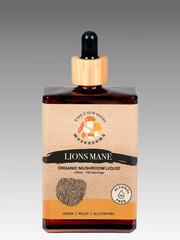 Load image into Gallery viewer, Touchwood Mushrooms LIONS MANE Organic Mushroom Liquid - 50ml MENTAL CLARITY &amp; ALERTNESS

