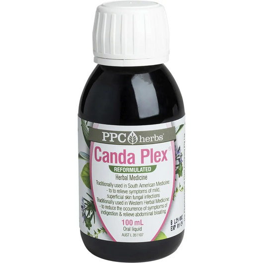 PPC HERBS Canda-Plex Herbal Remedy For Indigestion And Bloating 100ml