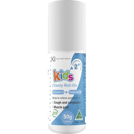 MARTIN & PLEASANCE Ki Kids Chesty Roll-On - 50g