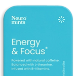 Load image into Gallery viewer, **LIMITED NEW STOCK**NEURO GUM  Energy and Focus Boosting Nootropic MINTS - 12 piece pack
