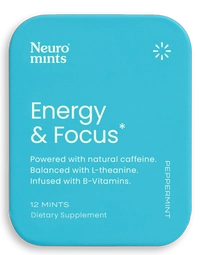 NEURO GUM - Energy and Focus Boosting Nootropic Mints - 12 pack