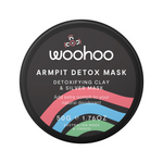 Load image into Gallery viewer, WOOHOO BODY Armpit Detox Mask Detoxifying Clay &amp; Silver Mask 50g (Tin)
