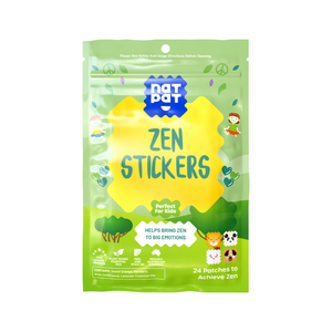 NATPAT Zen Mood Calming Stickers - 24 pack
