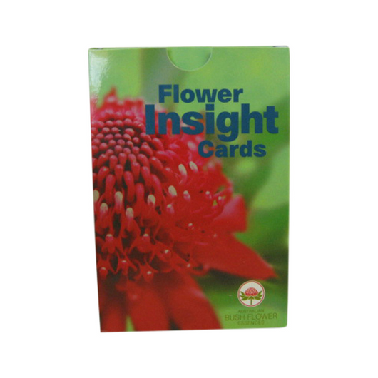 AUSTRALIAN BUSH FLOWER ESSENCES  Insight Cards - 69 pack