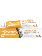 Load image into Gallery viewer, Grants Natural Toothpaste Fresh Mint with Tea Tree Oil (Fluoride Free) 110g SLS FREE
