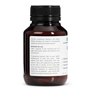 NATURE'S HELP Meno Cool Hot Flushes - 60 caps