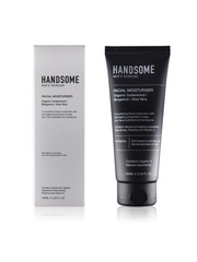 Load image into Gallery viewer, Handsome Men&#39;s Organic Skincare Facial Moisturiser - Organic Cedarwood/Bergamot/Aloe Vera - 100ml
