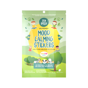 NATPAT Zen Mood Calming Stickers - 24 pack