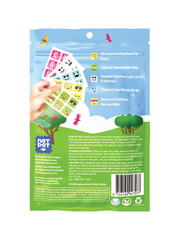 Load image into Gallery viewer, NATPAT BuzzPatch Organic Mosquito Repellant Stickers - 24 pack 100% Natural Essential Oils
