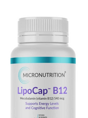 Load image into Gallery viewer, MICRONUTRITION LipoCap B12 - 30 capsules -540mcg
