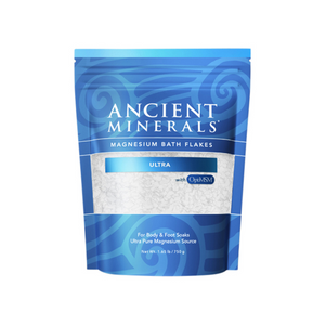 ANCIENT MINERALS Magnesium Bath Flakes (with MSM) - 750gm