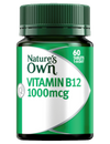 Nature's Own VITAMIN B12 1000mcg - 60 tabs