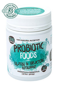 PROBIOTIC FOODS for Gluten & Fructose Intolerant 150gm Powder