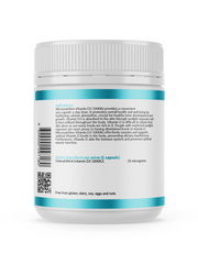 Load image into Gallery viewer, MICRONUTRITION Vitamin D3 1000IU - 240 capsules (25mg)
