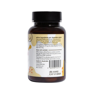 ***SUPPLIER OUT OF STOCK***I'M NUTRIENTS Calm Mind Chewable Tablets Natural Watermelon Flavour For Kids 30 or 60Tabs