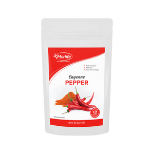 MORLIFE CAYENNE PEPPER SUPERFOOD 100gm