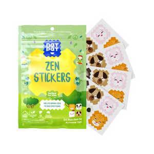 NATPAT Zen Mood Calming Stickers - 24 pack