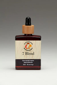 Touchwood Mushrooms 7 BLEND Organic Mushroom Liquid - 50ml OVERALL WELLNESS BOOST
