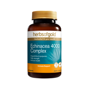 HERBS OF GOLD Echinacea 4000 Complex - 30 tabs