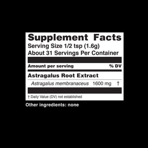 ***65% OFF**EXP 11/25**ONLY ONE LEFT***Teelixir Astragalus Root Powder (Energy Immunity Adaptogen) 50g