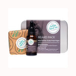 Load image into Gallery viewer, The Aust. Natural Soap Co Beard Pack (Beard Shampoo Bar 100g &amp; Beard Oil 25mL)
