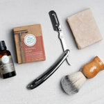Load image into Gallery viewer, The Aust. Natural Soap Co Shaving Solid Soap Bar (Sensitive Skin, Vegan) 100g *LAST ONES*
