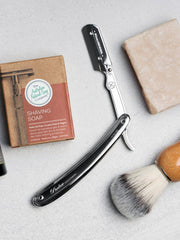 Load image into Gallery viewer, The Aust. Natural Soap Co Shaving Solid Soap Bar (Sensitive Skin, Vegan) 100g *LAST ONES*
