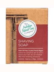 Load image into Gallery viewer, The Aust. Natural Soap Co Shaving Solid Soap Bar (Sensitive Skin, Vegan) 100g *LAST ONES*
