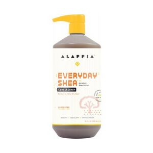 Alaffia Everyday Shea Conditioner - Unscented 950mL VEGAN GF DF