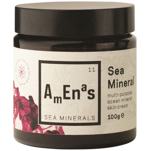 Amenas Sea Minerals Cream 100g NATURE'S MULTI-PURPOSE 