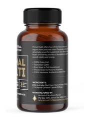 Load image into Gallery viewer, Ancestral Nutrition Primal Multi 100% Australian Grass-Fed Organic Beef Organ Capsules 500mg (120 Capsules)
