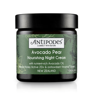 Antipodes Organic Avocado Pear Nourishing Night Cream 60mL