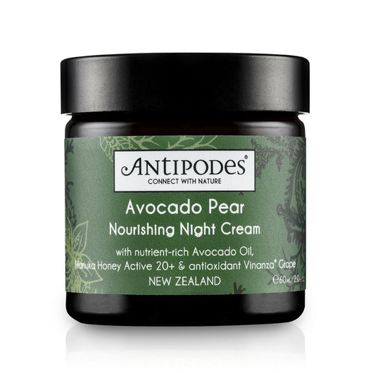 Antipodes Organic Avocado Pear Nourishing Night Cream 60mL