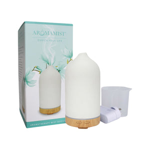 Aromamist Ultrasonic Mist Diffuser NOOSA *LUXURY CERAMIC EDITION*