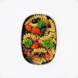 Ever Eco Stainless Steel Bento Snack Box (1 Compartment) - The Healthy Household