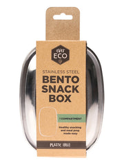 Load image into Gallery viewer, Ever Eco Stainless Steel Bento Snack Box (1 Compartment) - The Healthy Household
