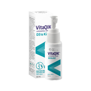 ***50% OFF**EXP 03/24**LAST ONE** Henry Blooms VitaQIK Liposomal Spray D3 & K2 50mL