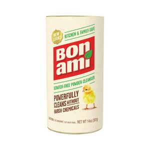 Bon Ami Powder Cleanser, Natural Home Cleaner 397g