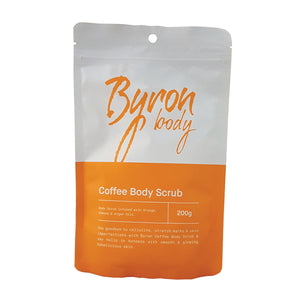 Byron Body Coffee Body Scrub 200g SKIN REFRESH & REJUVENATE