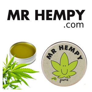 Cannopathy Canna-Balm Mint Rescue Balm (80% Hemp Botannicals) 15g - The Healthy Household